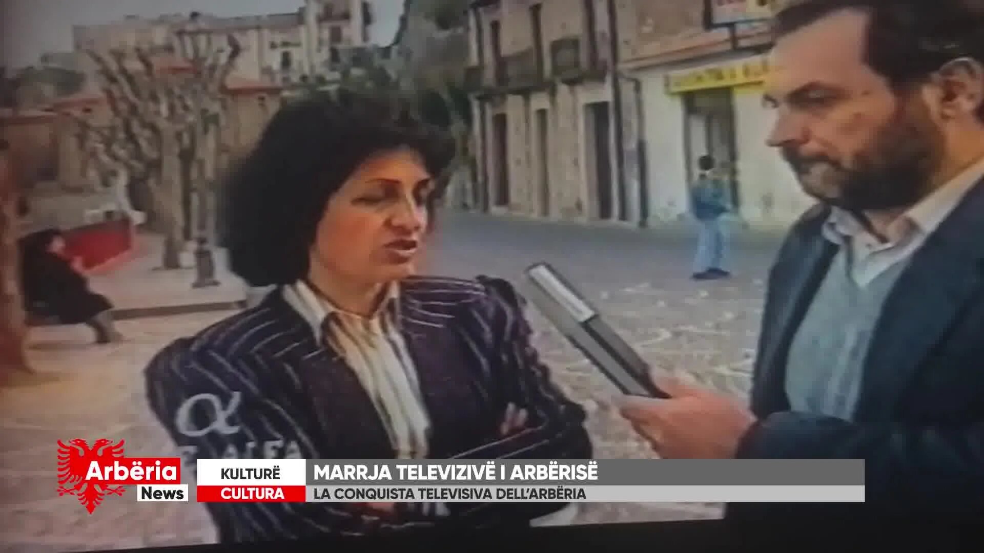 ARBERIA NEWS - La conquista televisiva dell’Arbëria 