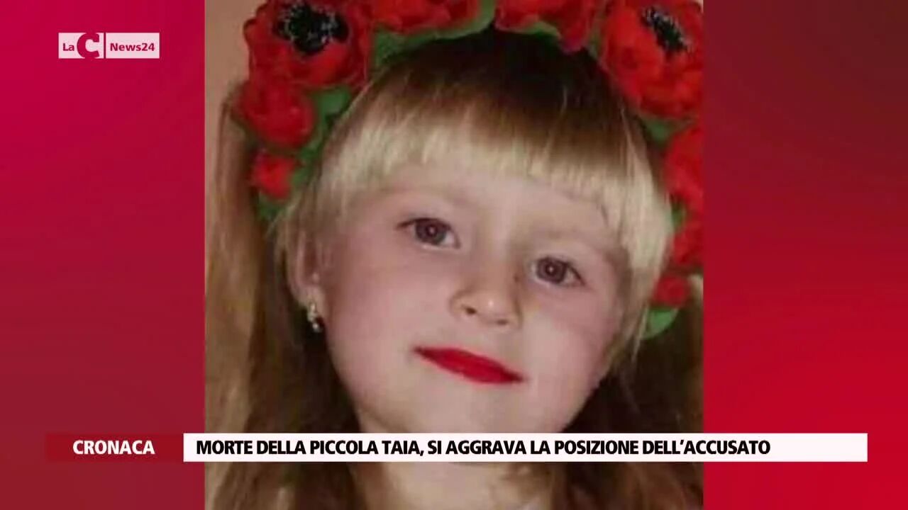Morte della piccola Taia, si aggrava la posizione dell’accusato