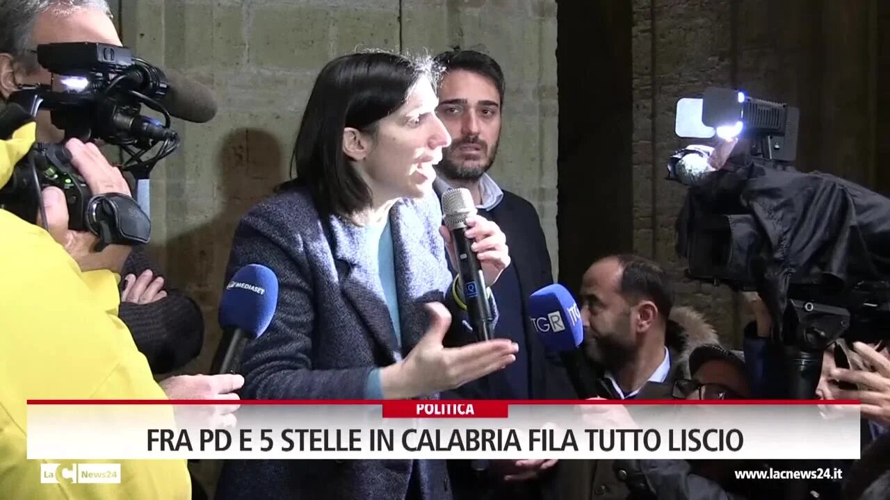 Fra Pd e 5 Stelle in Calabria fila tutto liscio