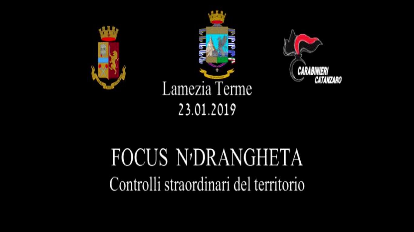 Blitz a Lamezia, 5 arresti nel quartiere Ciampa