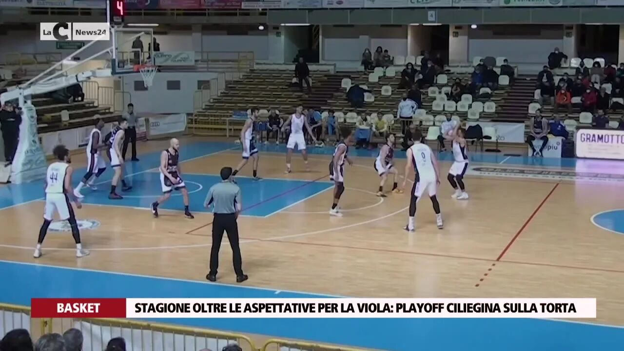 Stagione oltre le aspettative per la Viola: playoff ciliegina sulla torta
