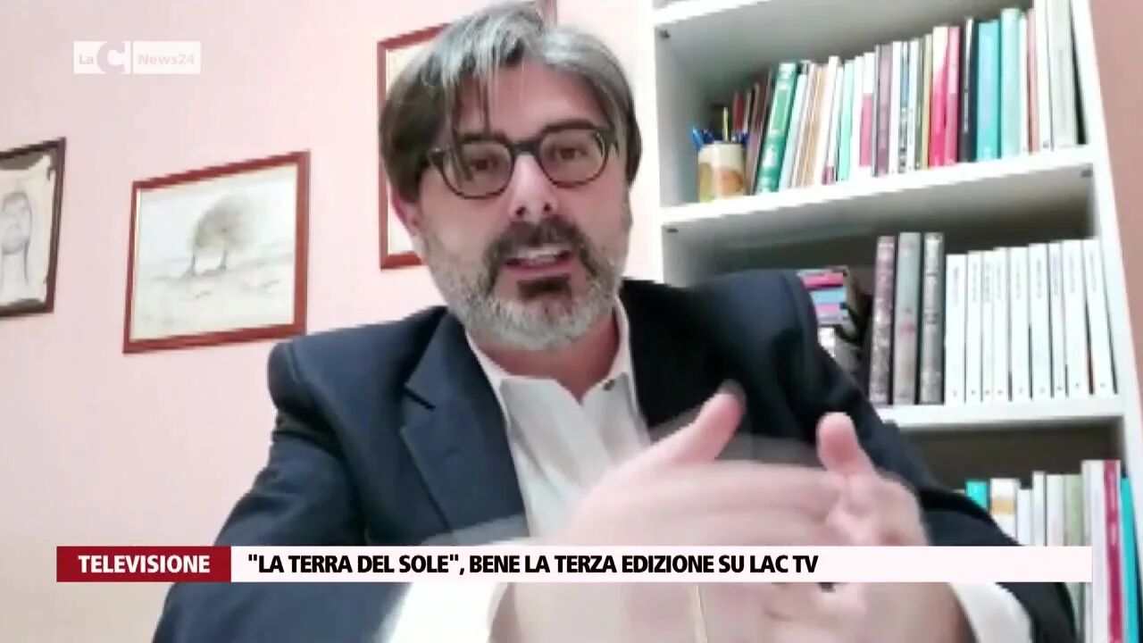 "La Terra del Sole", bene la terza edizione su LaC Tv