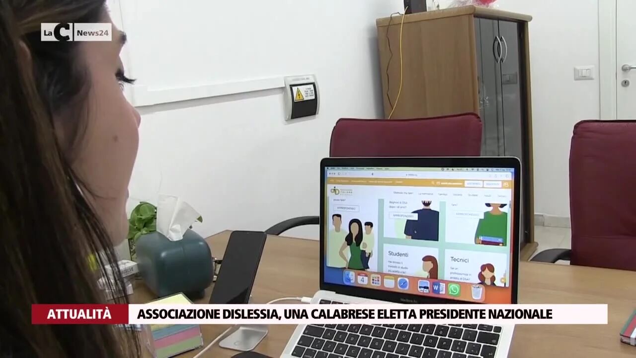 Associazione Dislessia, una calabrese eletta presidente nazionale