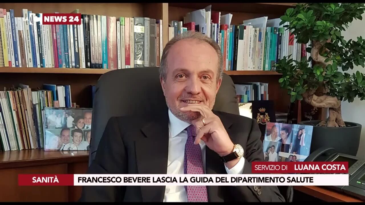 Francesco Bevere lascia la guida del Dipartimento salute