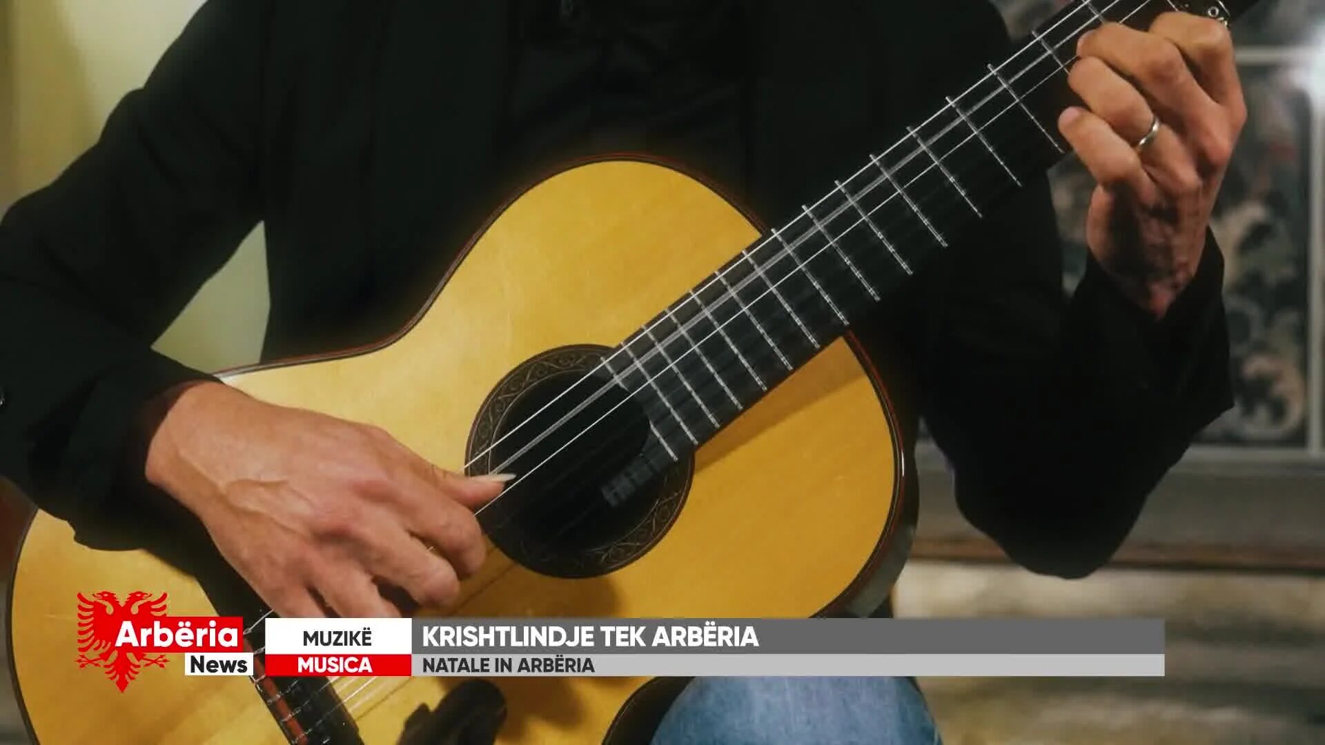 San Demetrio Corone, la magia del canto arbëresh di Natale attraverso le note del compositore Daniele Fabio