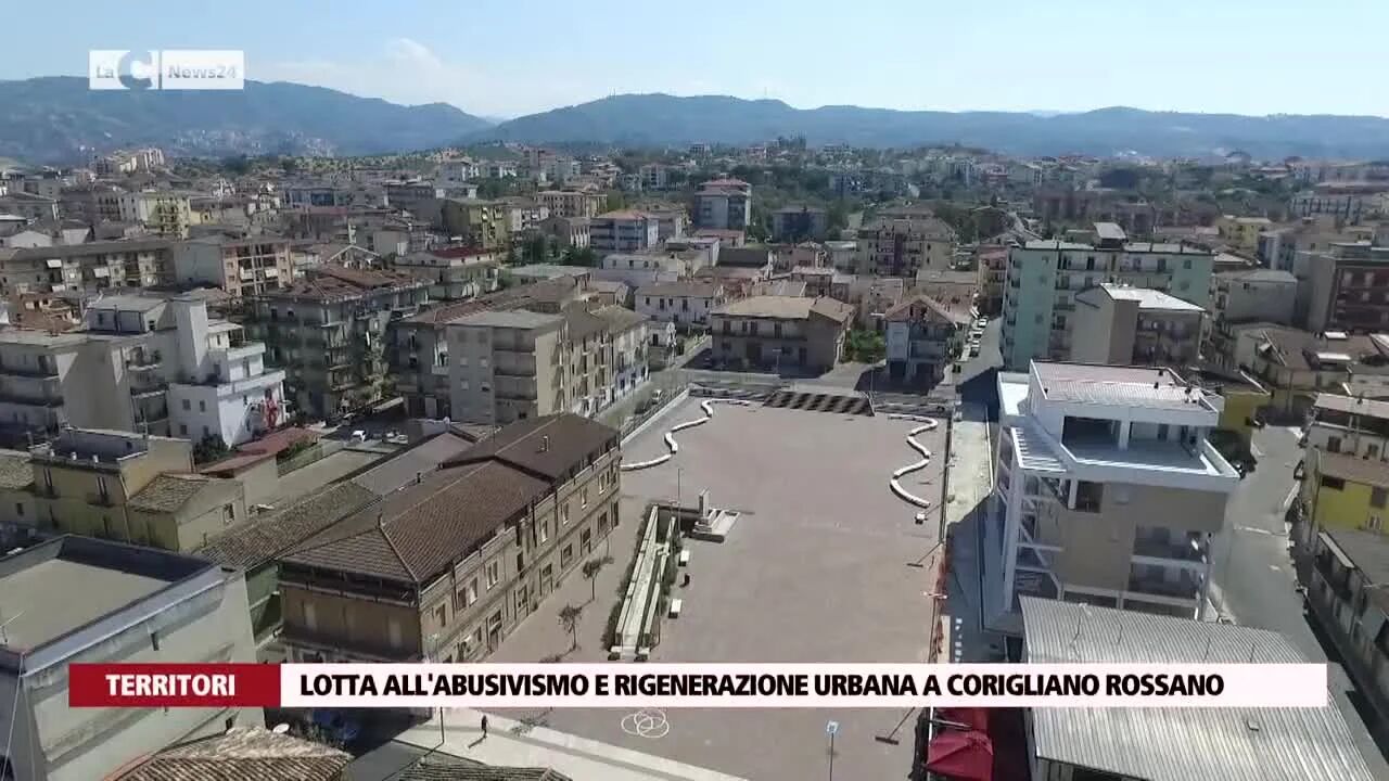 Lotta all'abusivismo e rigenerazione urbana a Corigliano Rossano