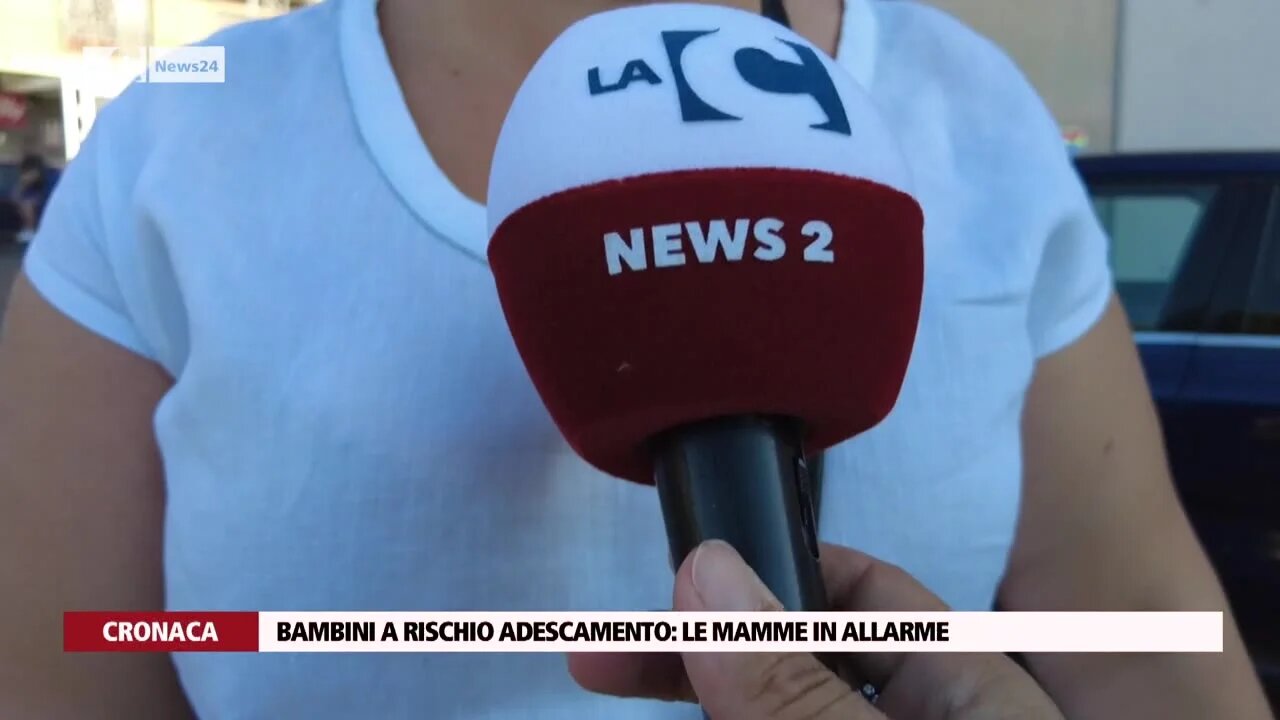 Bambini a rischio adescamento: le mamme in allarme