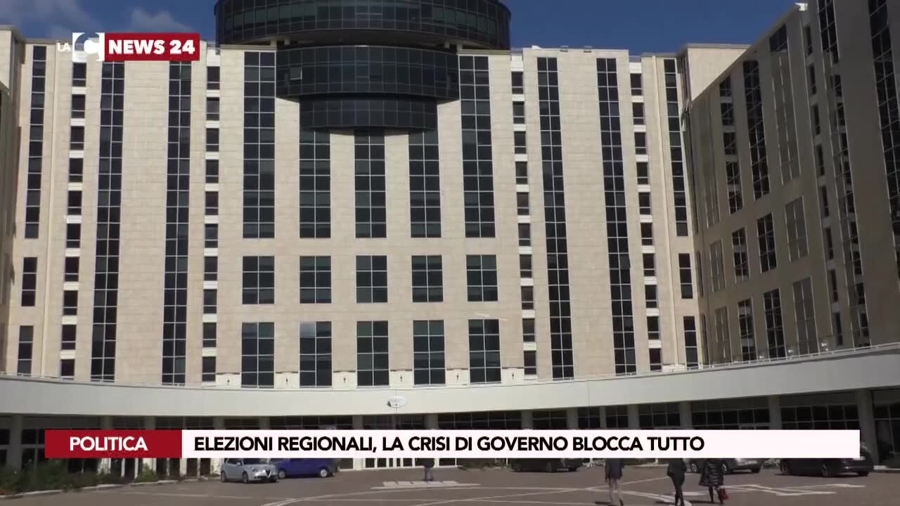 Elezioni regionali, la crisi di Governo blocca tutto