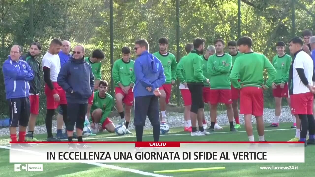 In Eccellenza una giornata di sfide al vertice