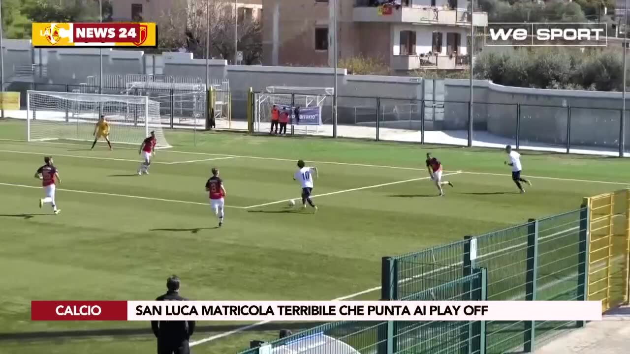 San Luca matricola terribile che punta ai Play Off