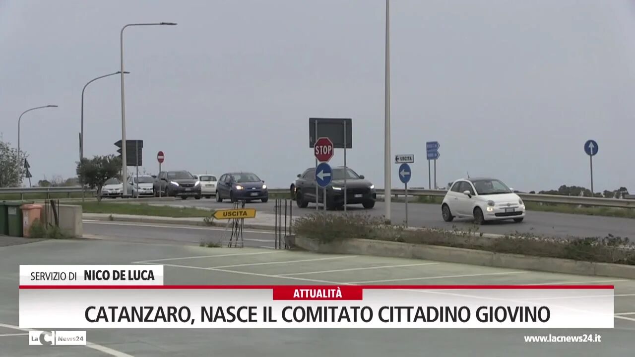 Catanzaro, nasce il comitato cittadino Giovino