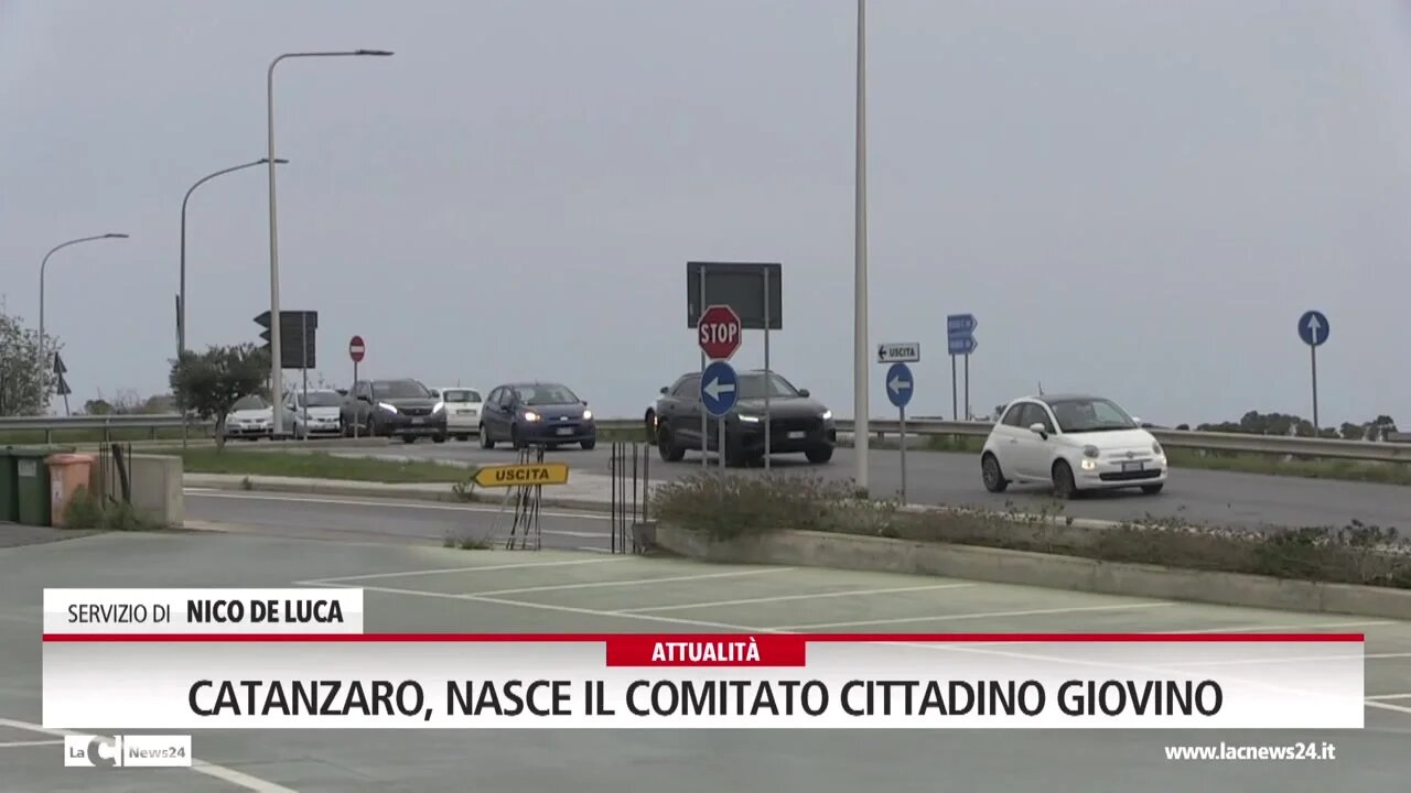 Catanzaro, nasce il comitato cittadino Giovino