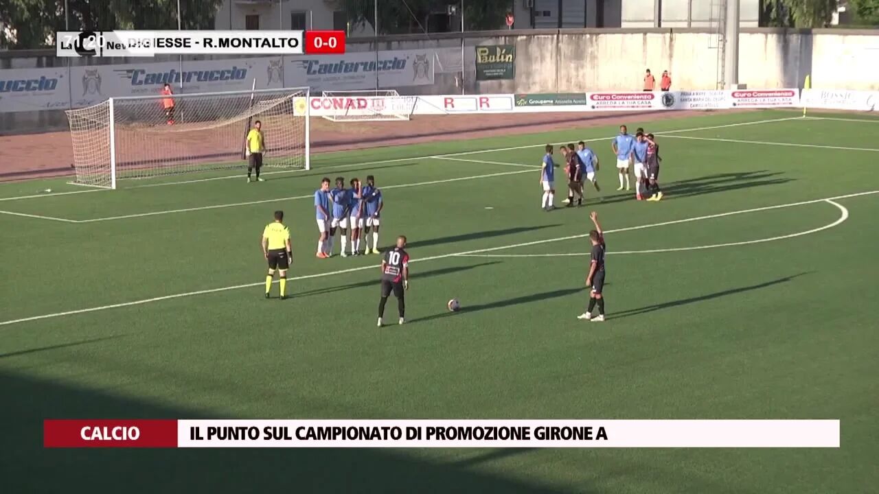 Il punto sul campionato di Promozione girone A