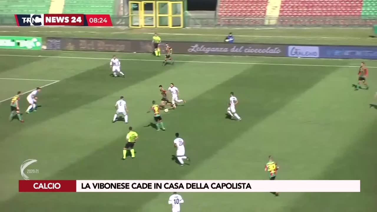 La Vibonese cade in casa della capolista