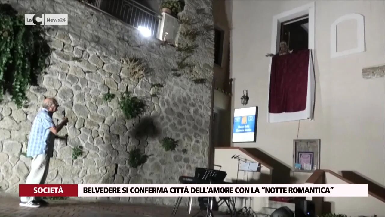 Belvedere si conferma città dell’amore con la “Notte romantica”