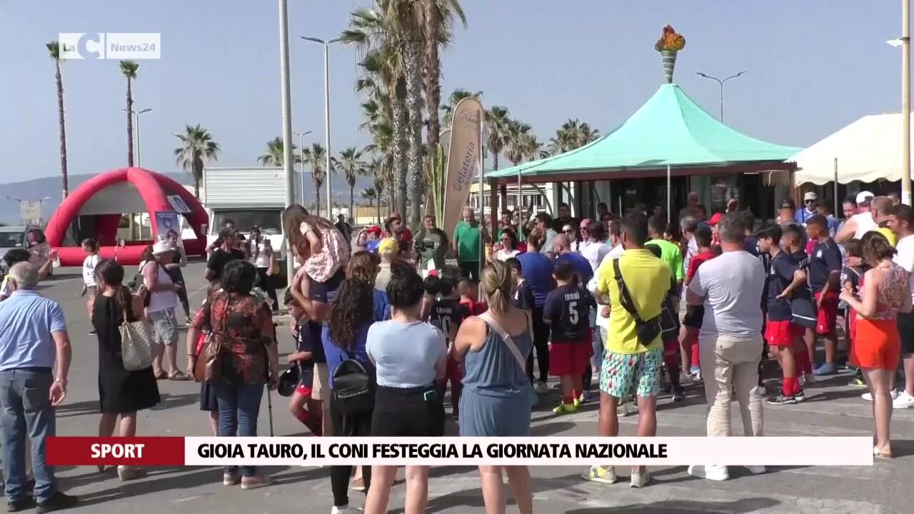 Gioia Tauro, il Coni festeggia la Giornata nazionale
