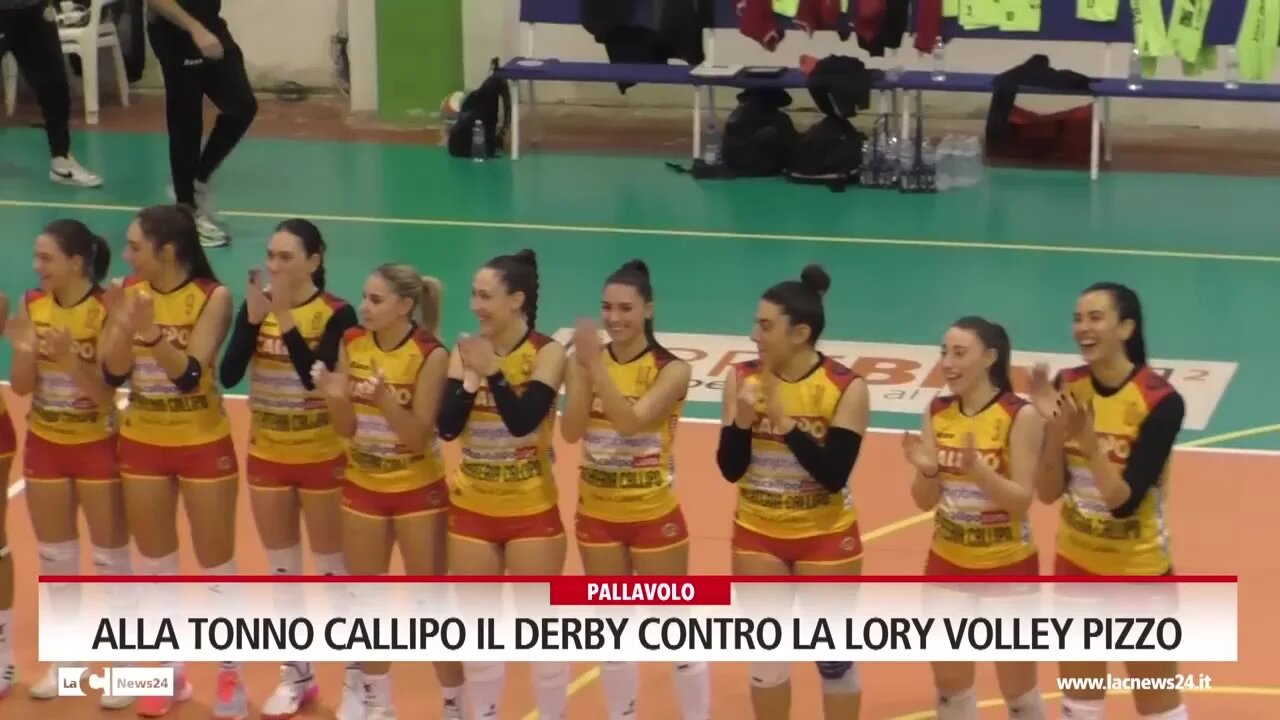 Alla Tonno Callipo il derby contro la Lory Volley Pizzo