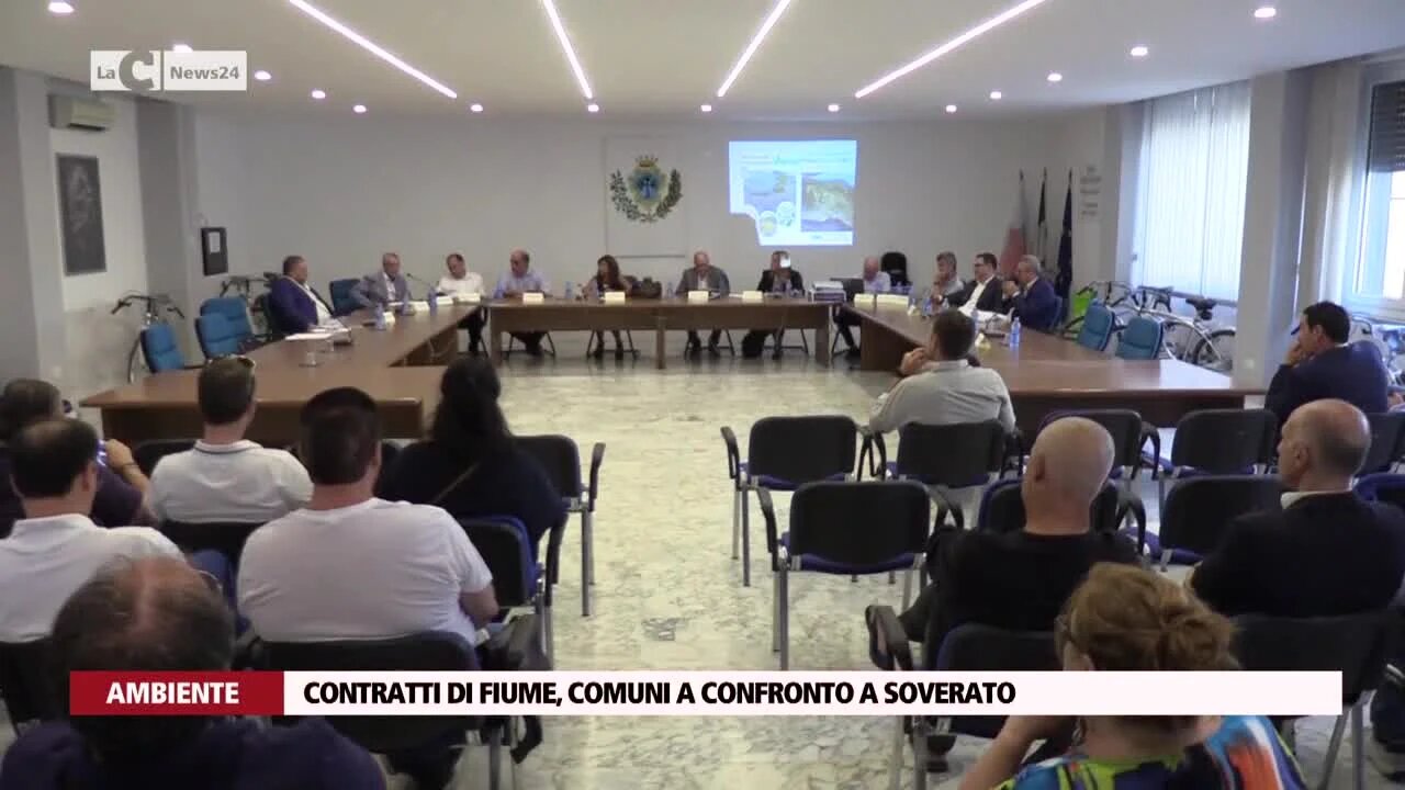 Contratti di fiume, comuni a confronto a Soverato