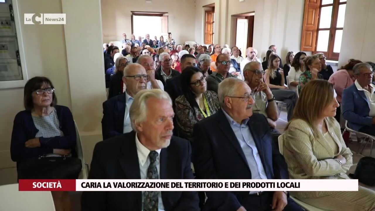 A Caria la valorizzazione del territorio e dei prodotti locali