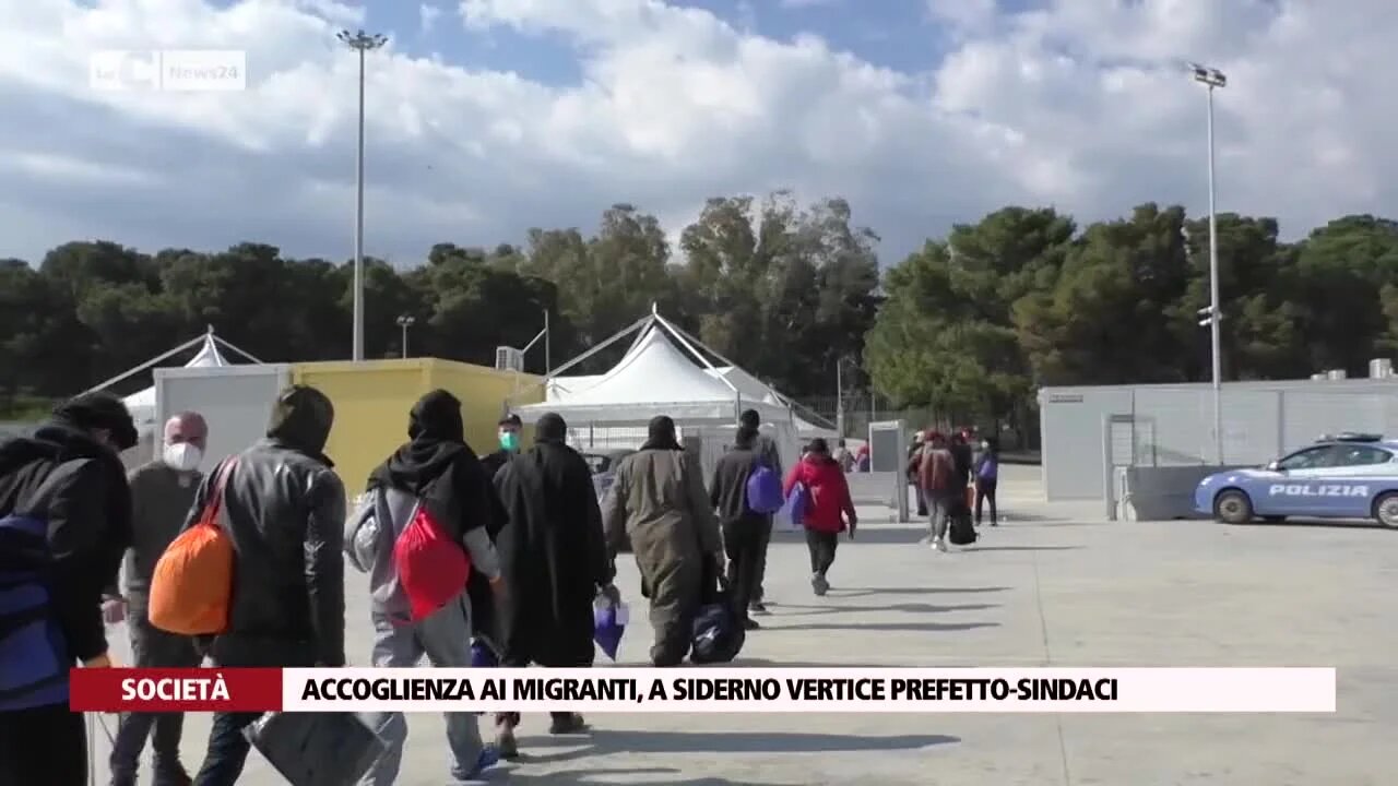 Accoglienza ai migranti, a Siderno vertice prefetto-sindaci