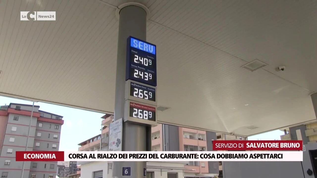Corsa al rialzo dei prezzi del carburante: cosa dobbiamo aspettarci