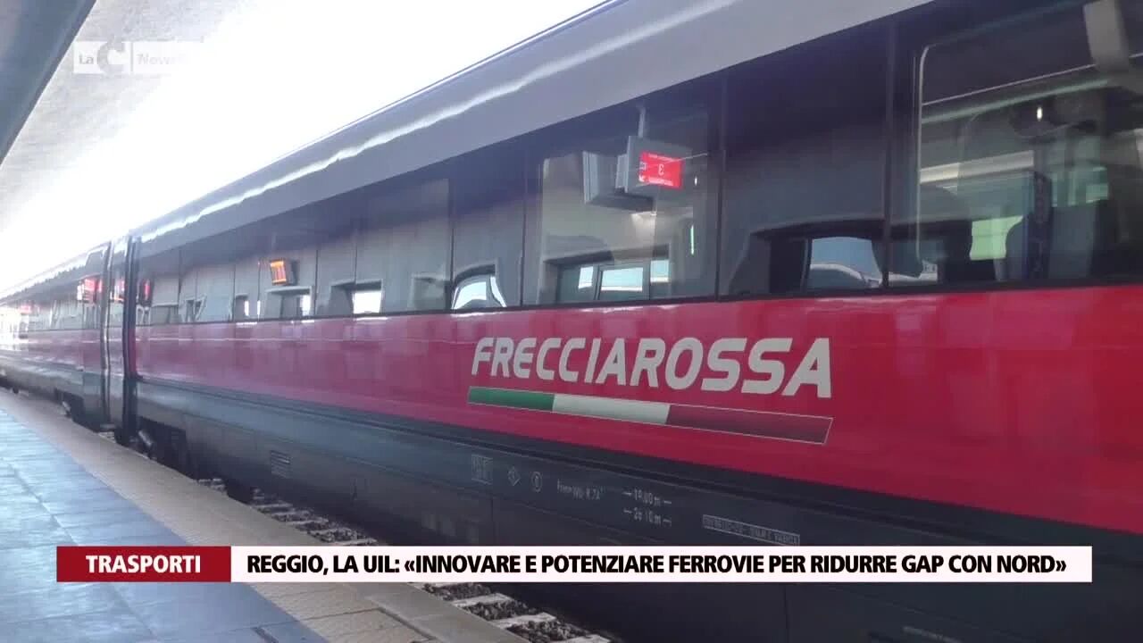 Reggio, la Uil: «Innovare e potenziare ferrovie per ridurre gap con Nord»