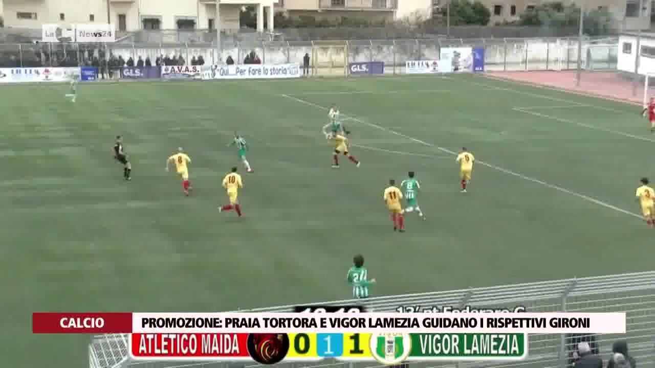 Promozione: Praia Tortora e Vigor Lamezia guidano i rispettivi gironi