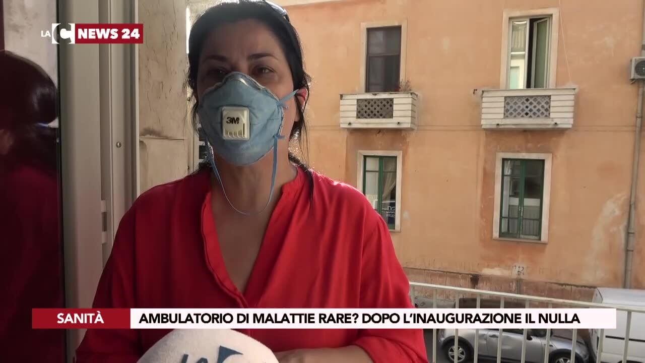 Ambulatorio di malattie rare? dopo l’inaugurazione il nulla