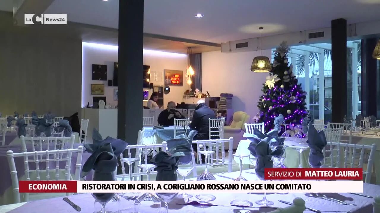 Ristoratori in crisi, a Corigliano Rossano nasce un comitato