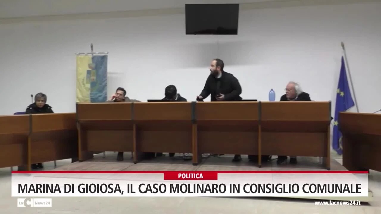 Marina di Gioiosa, il caso Molinaro in Consiglio Comunale