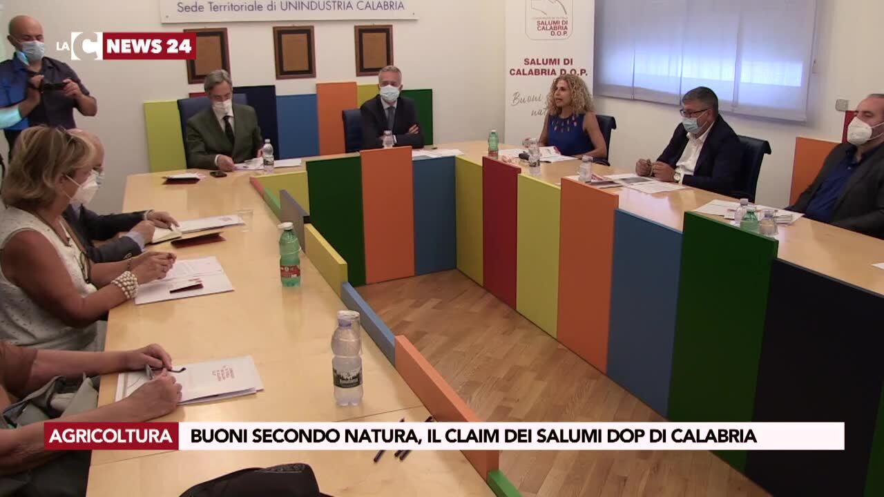 Buoni secondo natura, il claim dei salumi Dop di Calabria