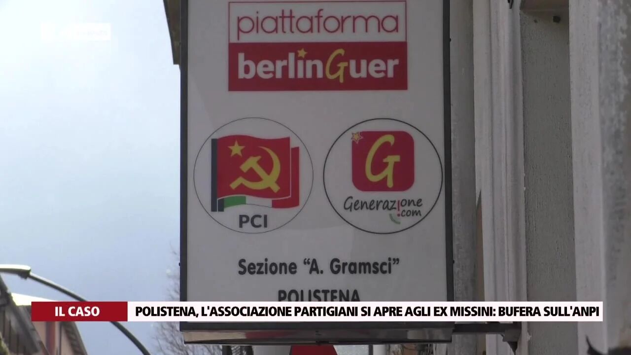 Polistena, l'associazione partigiani si apre agli ex missini: bufera sull'Anpi