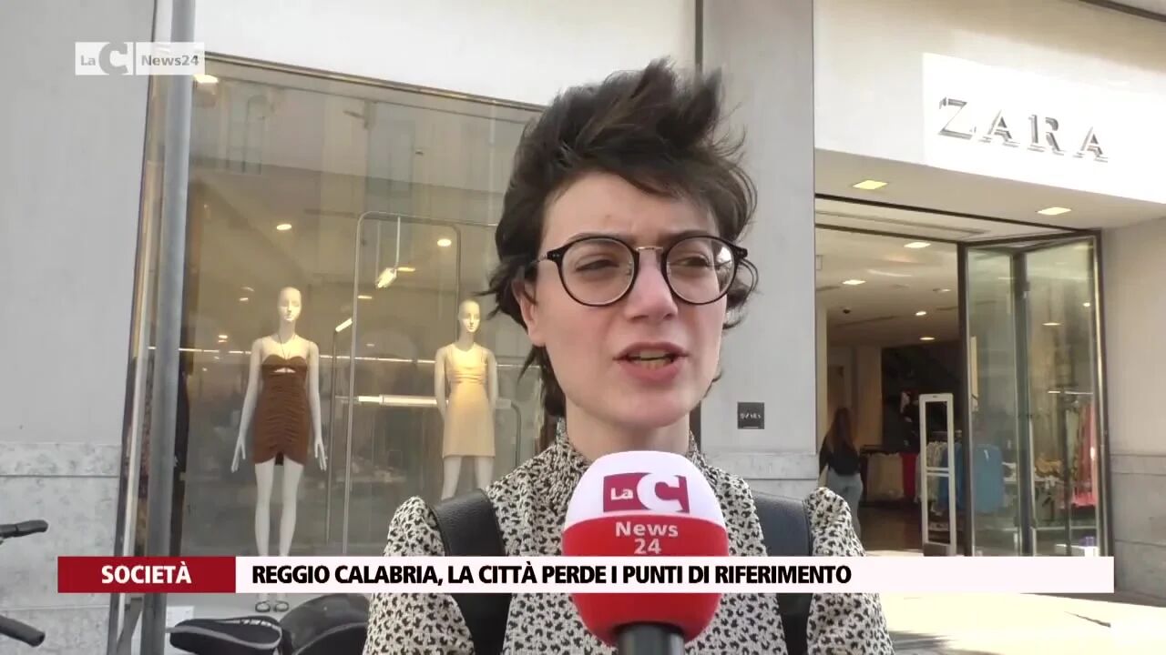 Reggio Calabria, la città perde i punti di riferimento