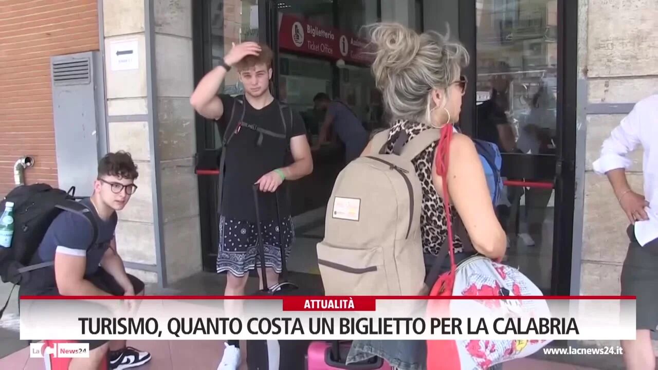 Turismo, quanto costa un biglietto per la Calabria