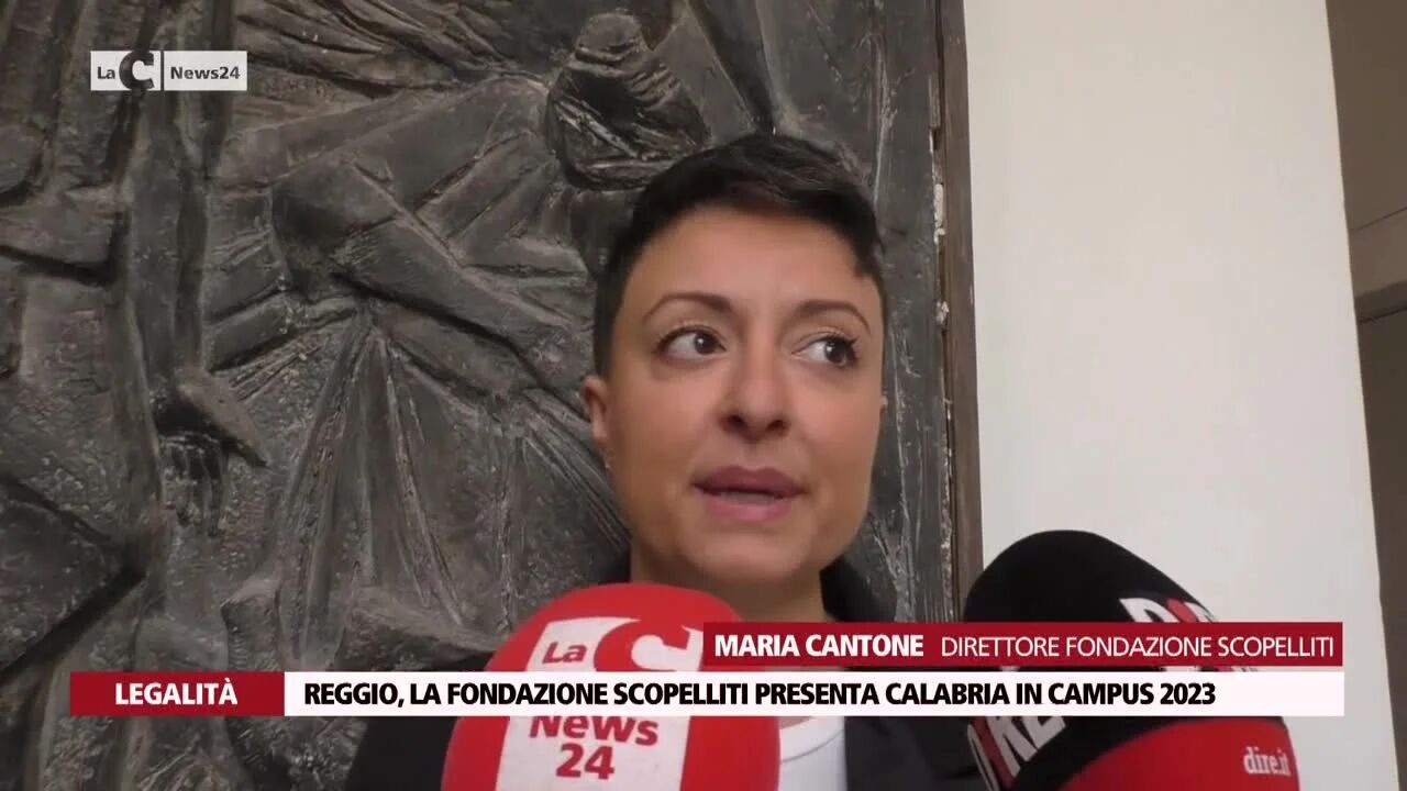 Reggio, la fondazione Scopelliti presenta Calabria in Campus 2023