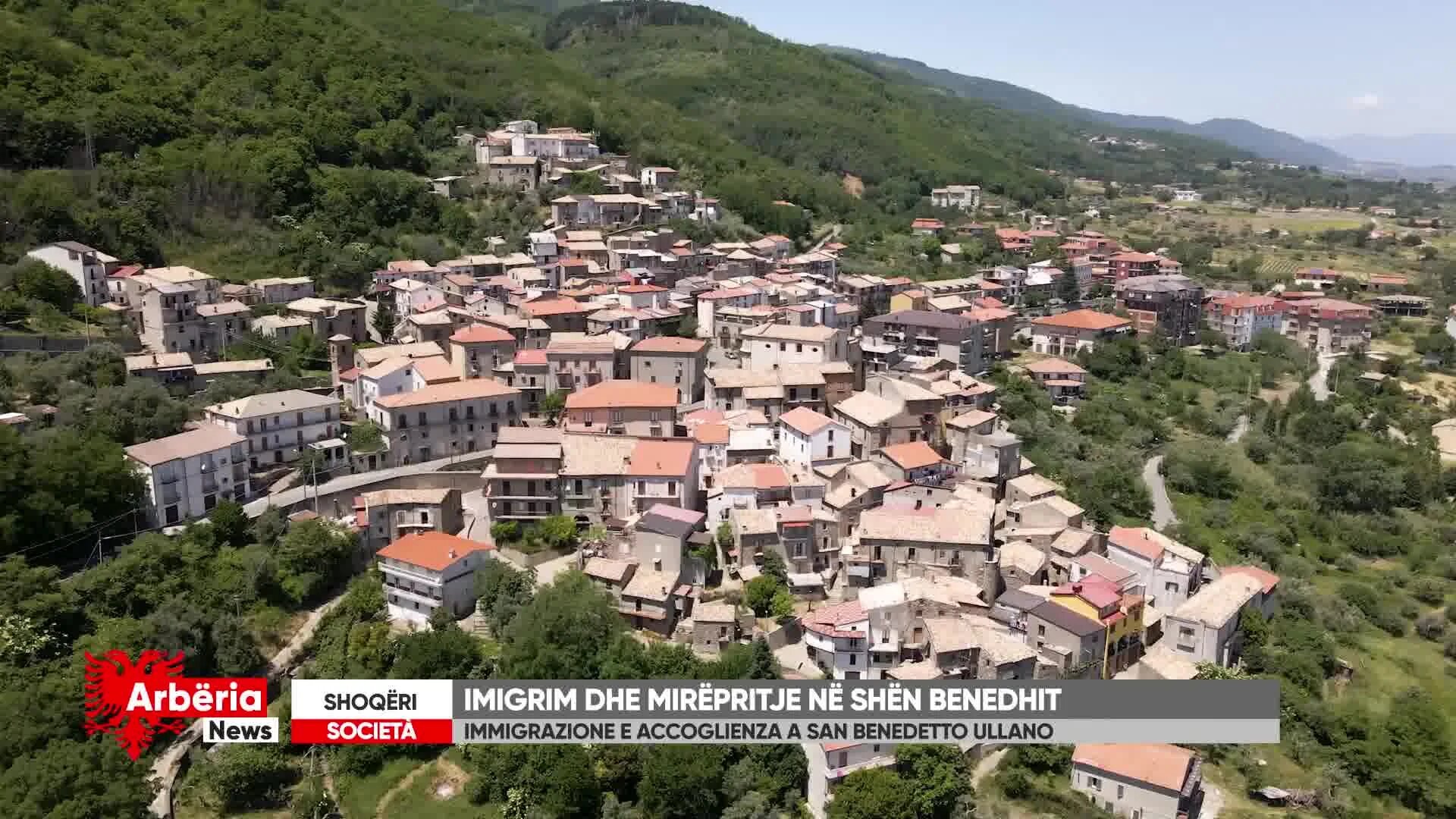 Ospitalità e accoglienza a San Benedetto Ullano per le famiglie ucraine e alcuni sopravvissuti al disastro di Cutro