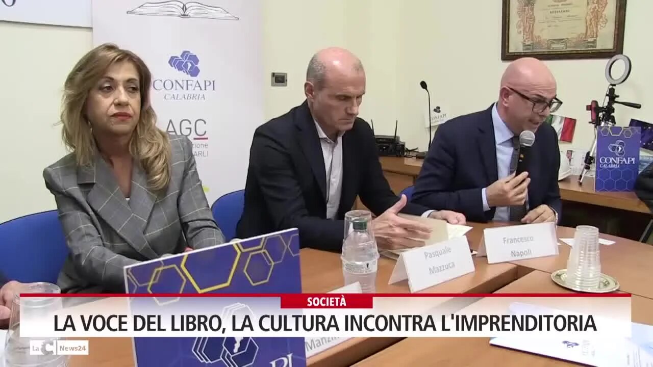 La voce del libro, la cultura incontra l'imprenditoria