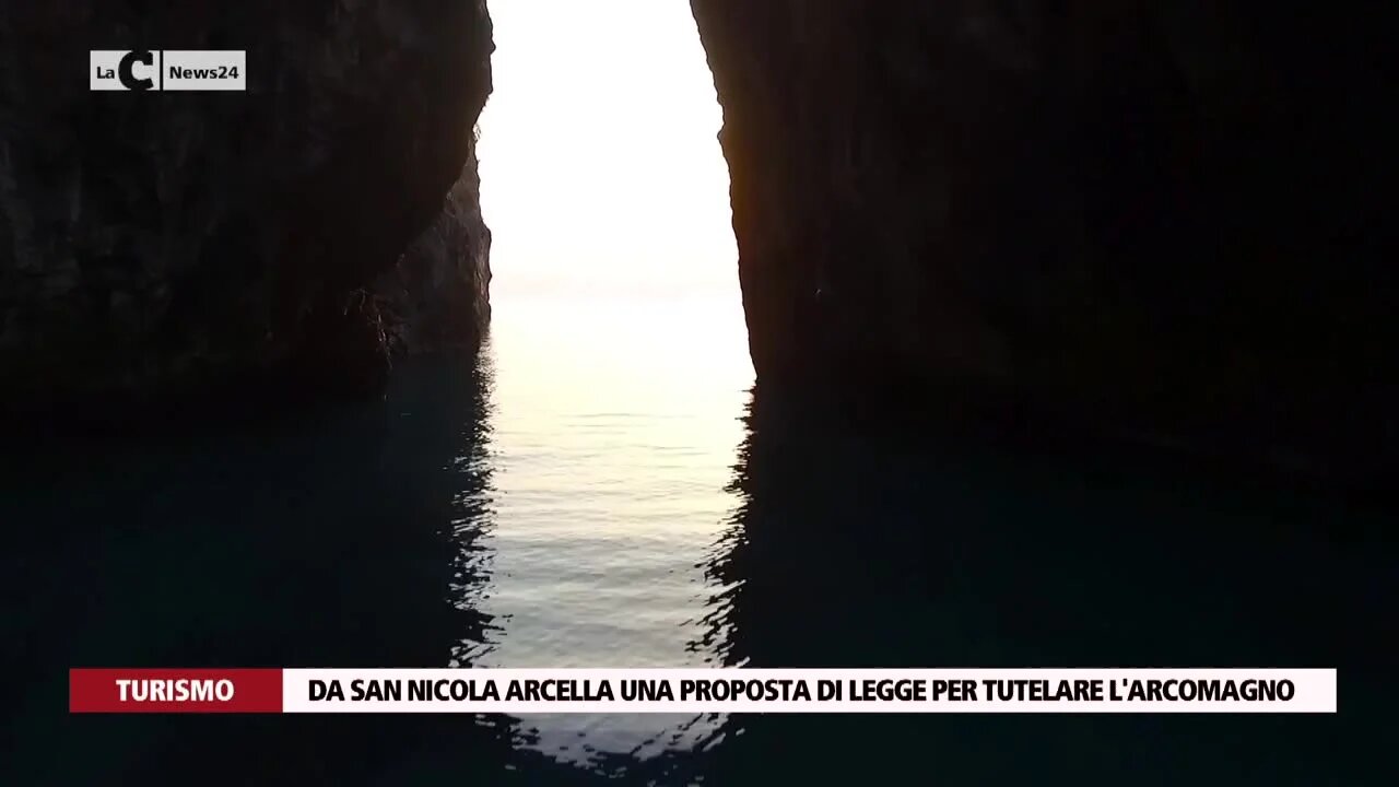 Da San Nicola Arcella una proposta di legge per tutelare l'Arcomagno