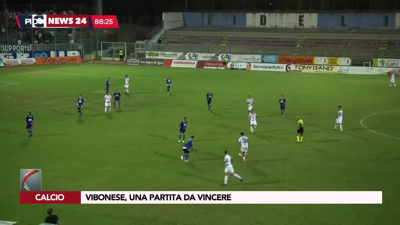 Vibonese, una partita da vincere