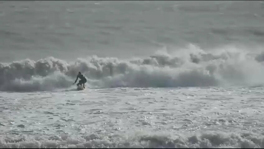 video surfista calabria