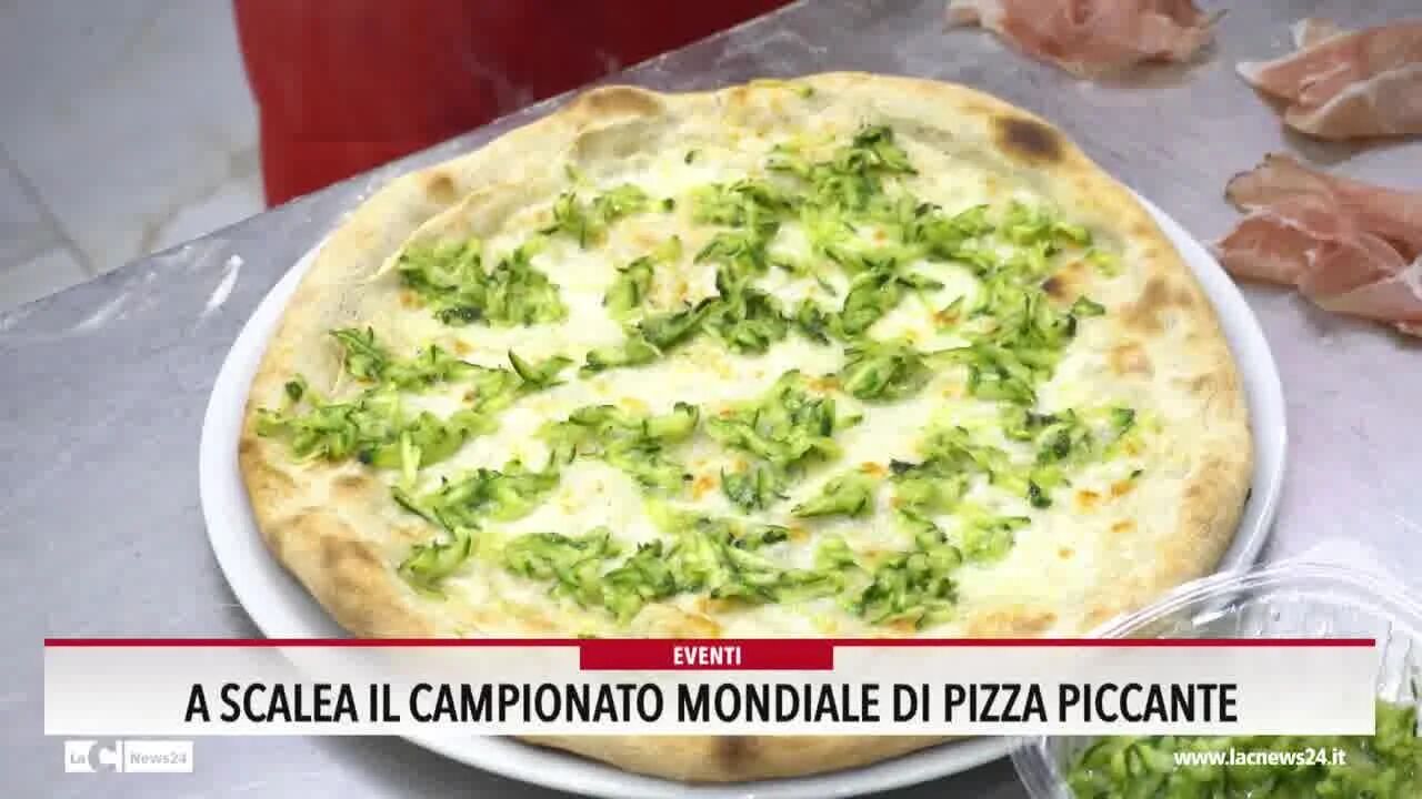 Scalea, concluso il mondiale di pizza piccante