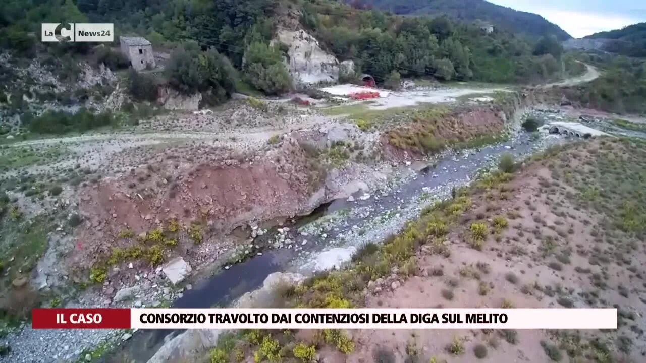 Consorzio travolto dai contenziosi della diga sul Melito