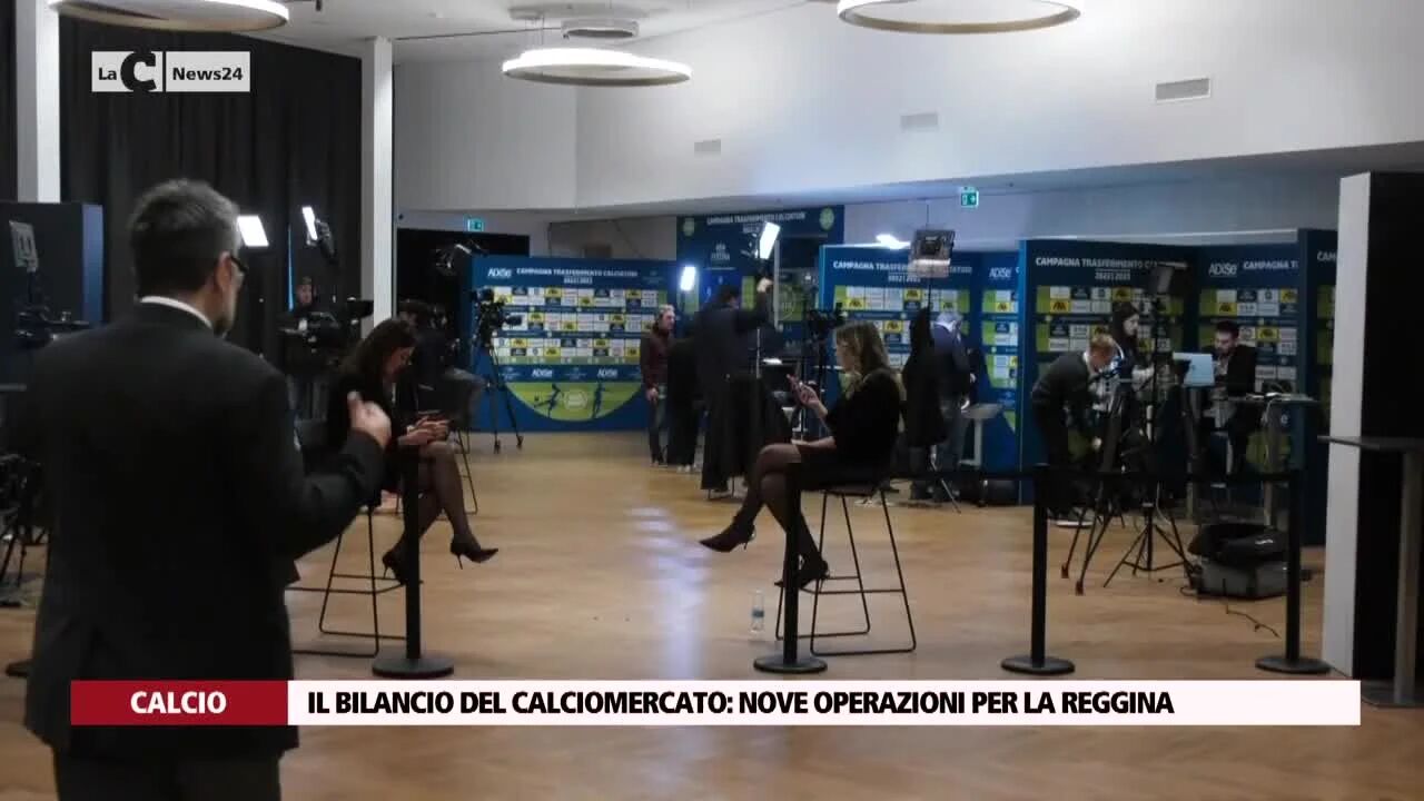 Il bilancio del calciomercato: nove operazioni per la Reggina