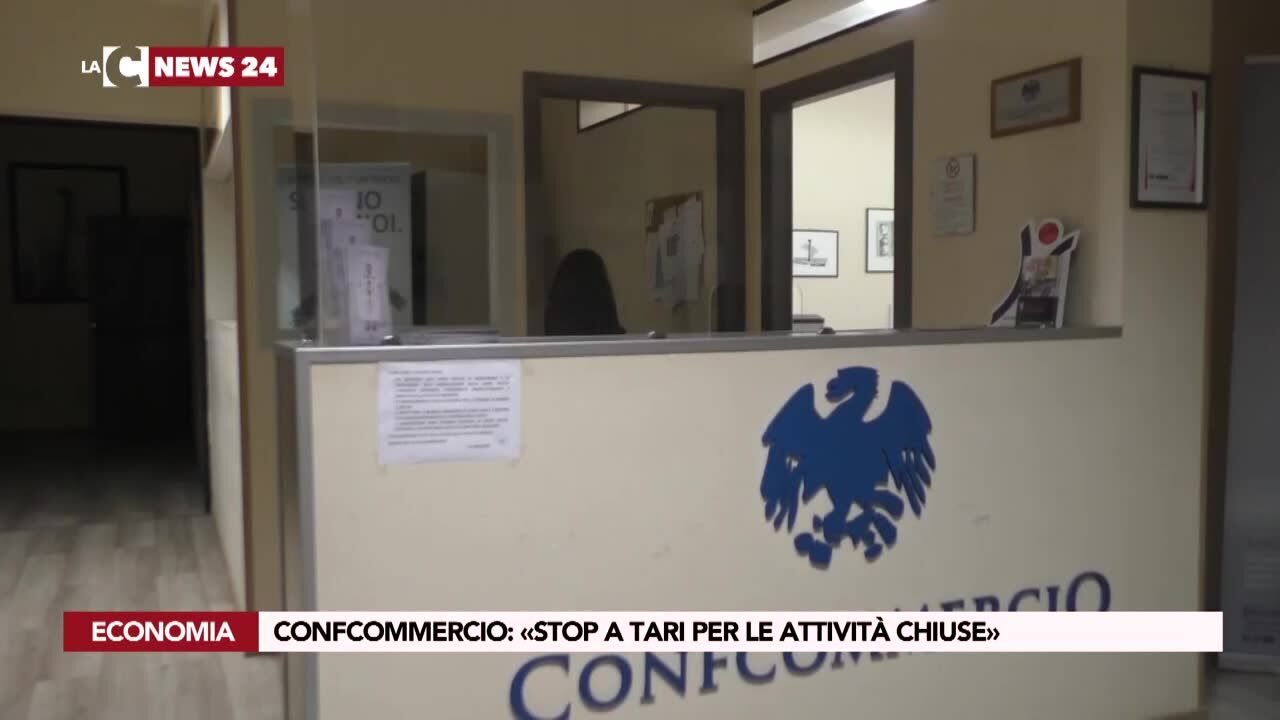 Confcommercio: «Stop a Tari per le attività chiuse»