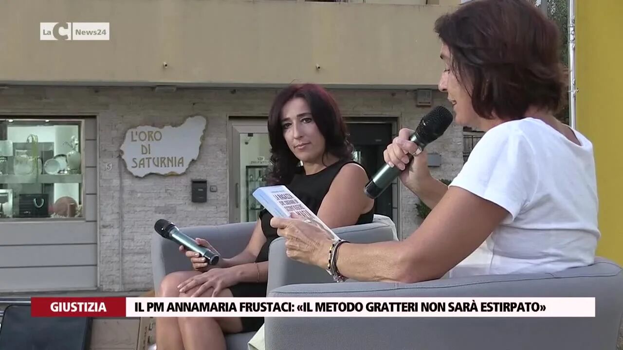 Il Pm Annamaria Frustaci: «Il metodo Gratteri non sarà estirpato»