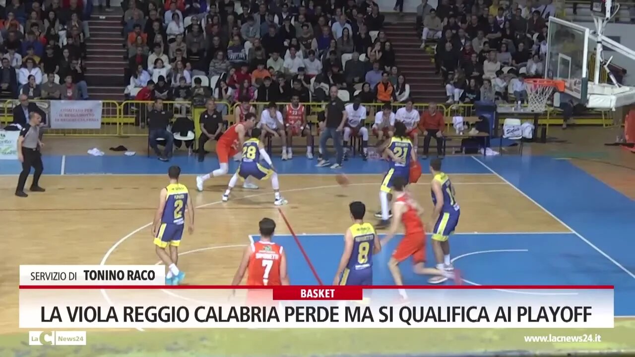 La Viola Reggio Calabria perde ma si qualifica ai Playoff