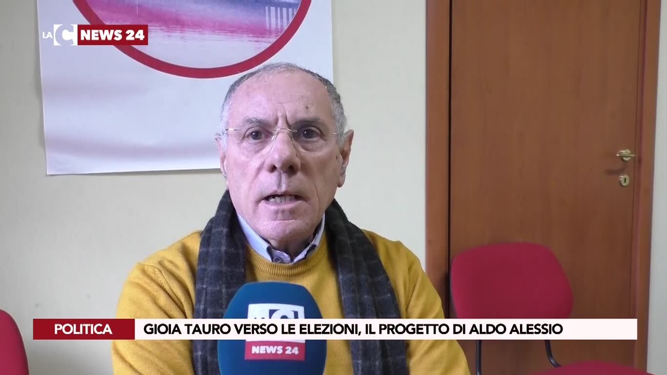 Gioia Tauro verso le elezioni, il progetto di Aldo Alessio