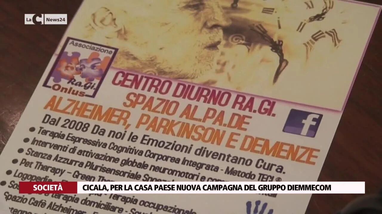 Cicala, per la casa paese nuova campagna del gruppo Diemmecom