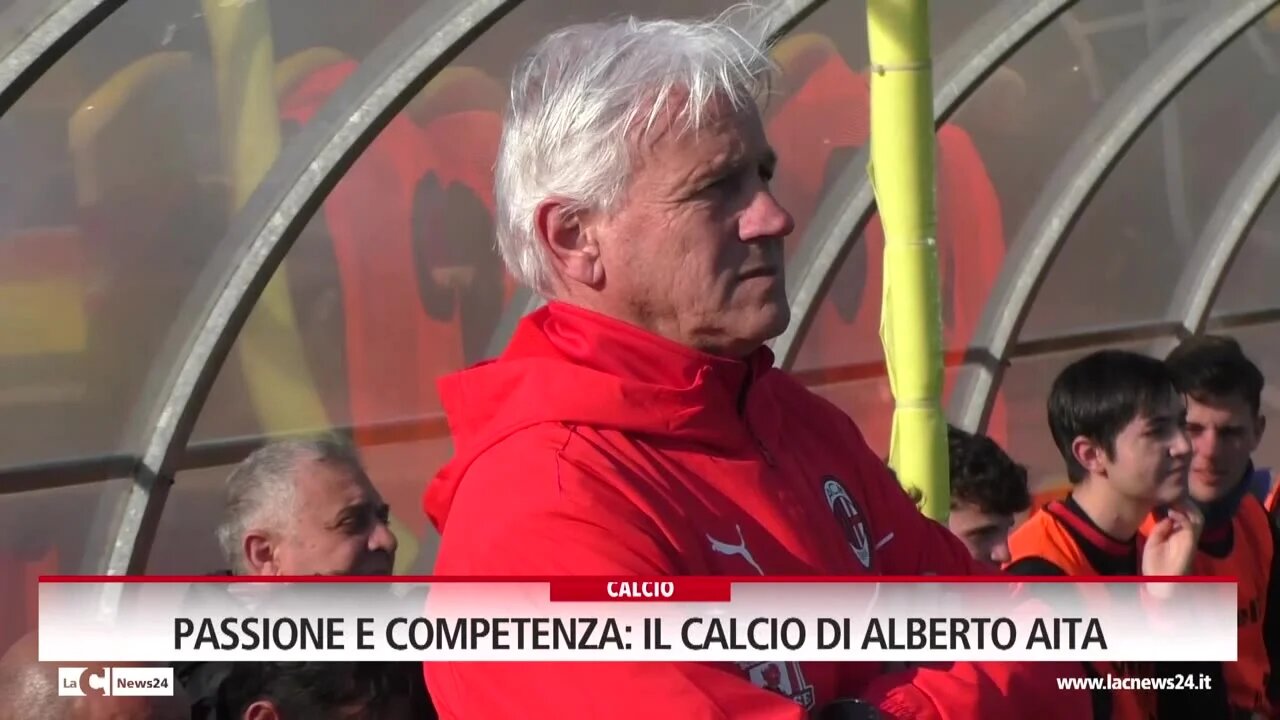 Passione e competenza: il calcio di Alberto Aita