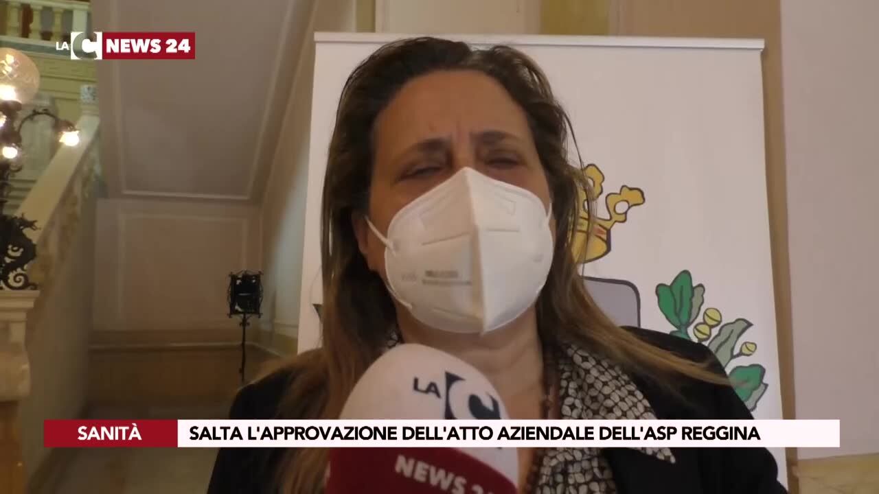 Salta l'approvazione dell'atto aziendale dell'Asp reggina